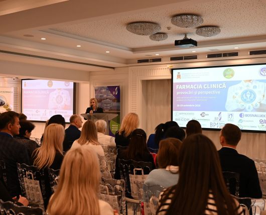 The first scientific conference on clinical pharmacy